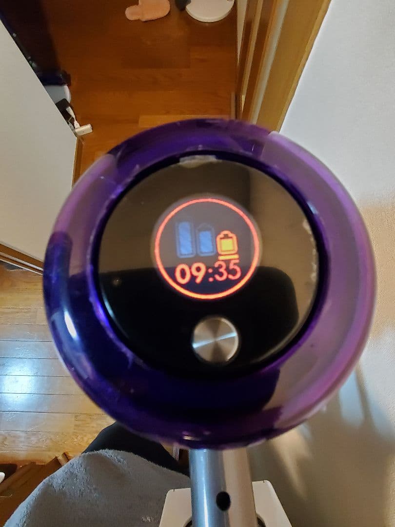 ダイソンSV１４ 分解清掃動作確認済み　純正スタンド付き