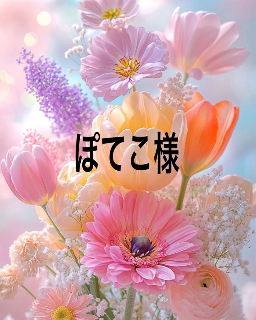 ぽてこ出品になります。