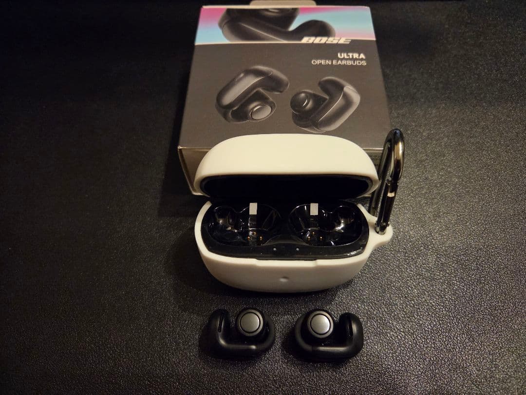 【美品】Bose Ultra Open Earbuds ブラック