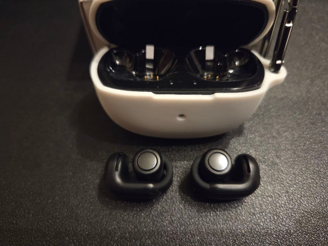 【美品】Bose Ultra Open Earbuds ブラック