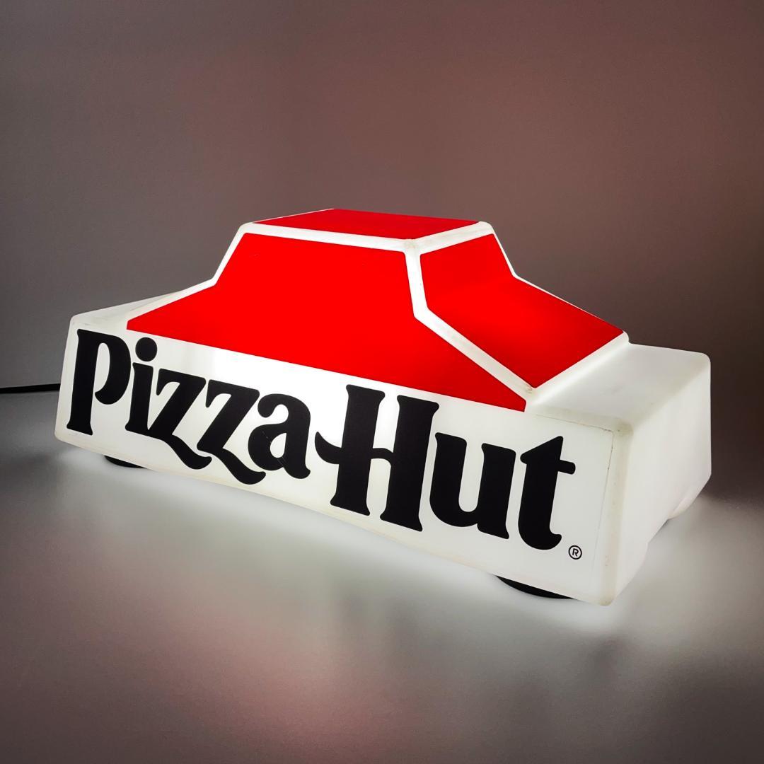 Pizza Hut ピザハット デリバリーサイン ルーフトップ ライト