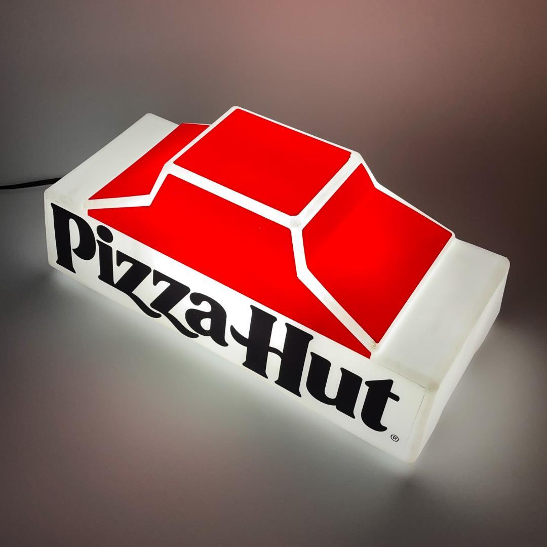 Pizza Hut ピザハット デリバリーサイン ルーフトップ ライト