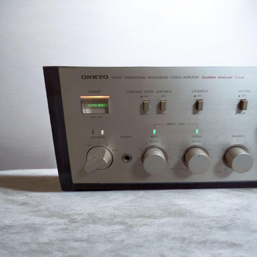 希少　ONKYO オンキヨー Integra A-819RS プリメインアンプ