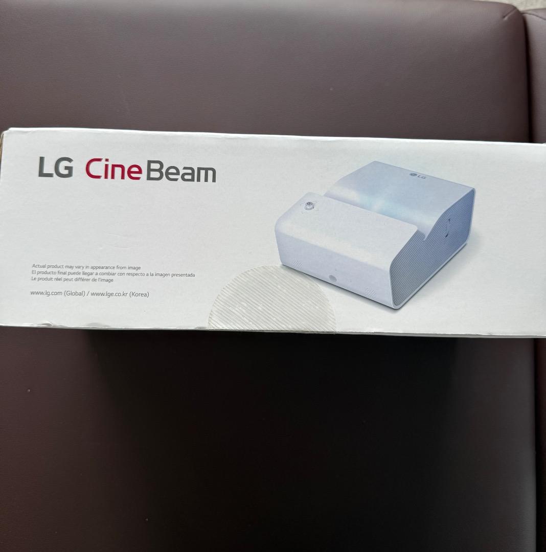 LG CineBeam プロジェクター本体　PH450UG