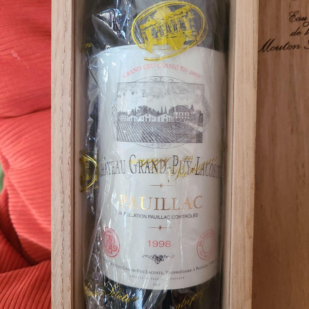 Château Grand Puy Lacoste 1998