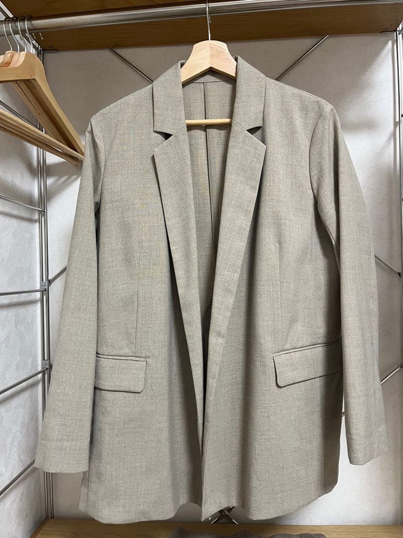 Plage プラージュ R'IAM ライトジャケット　ベージュ