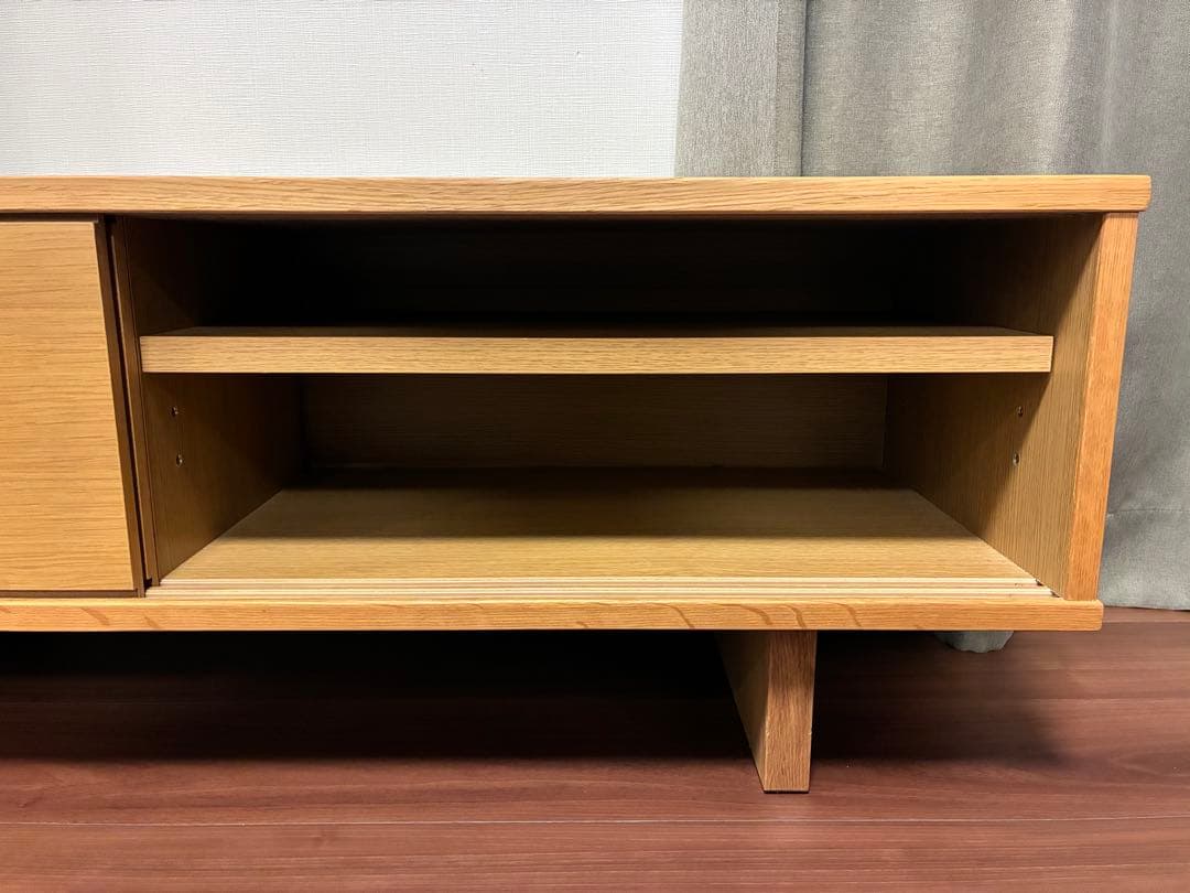 無印良品　テレビ台　オーク