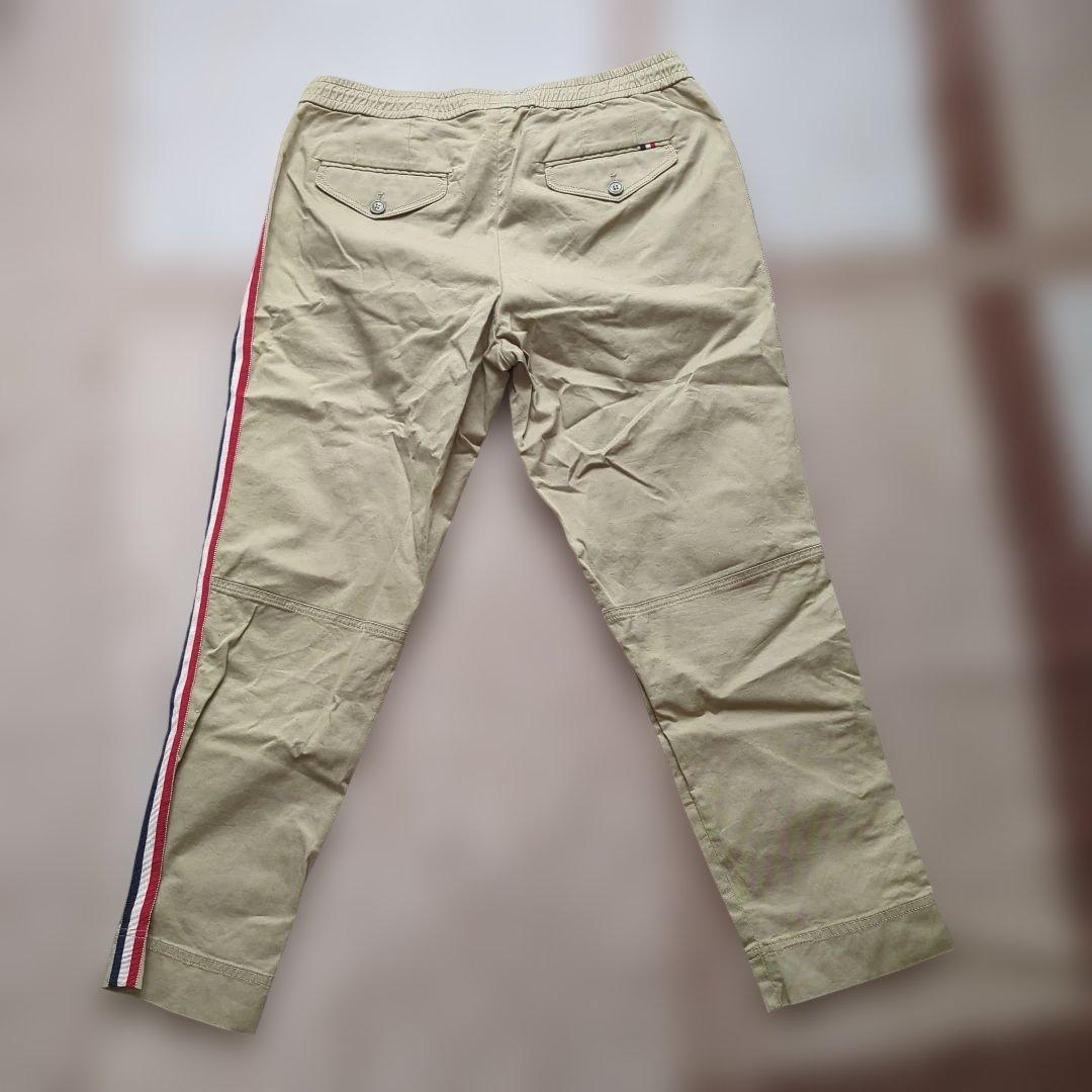 【美品】モンクレール コットンパンツ ベージュ