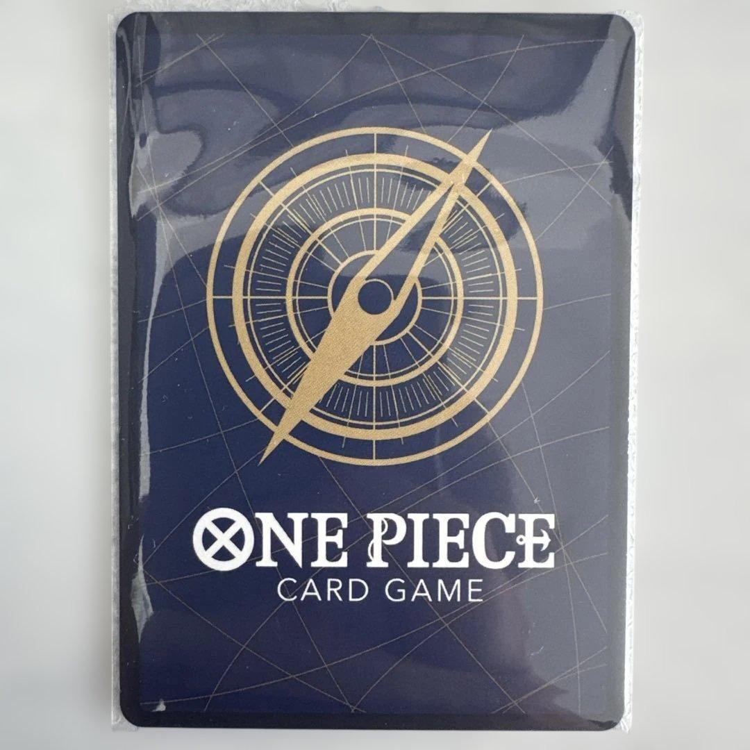 ワンピース カードゲーム バギー SP 銀　パラレル