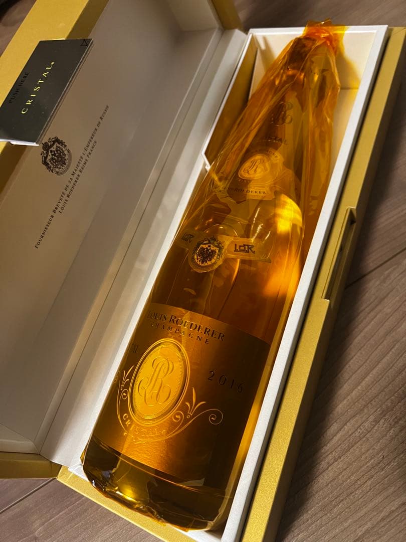 ルイ・ロデレール クリスタル 2016 CRISTAL BOXシャンパン
