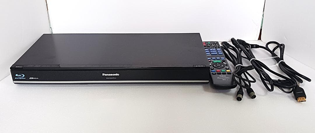 動作確認済 パナソニック DIGA ブルーレイ レコーダー DMR-BWT510
