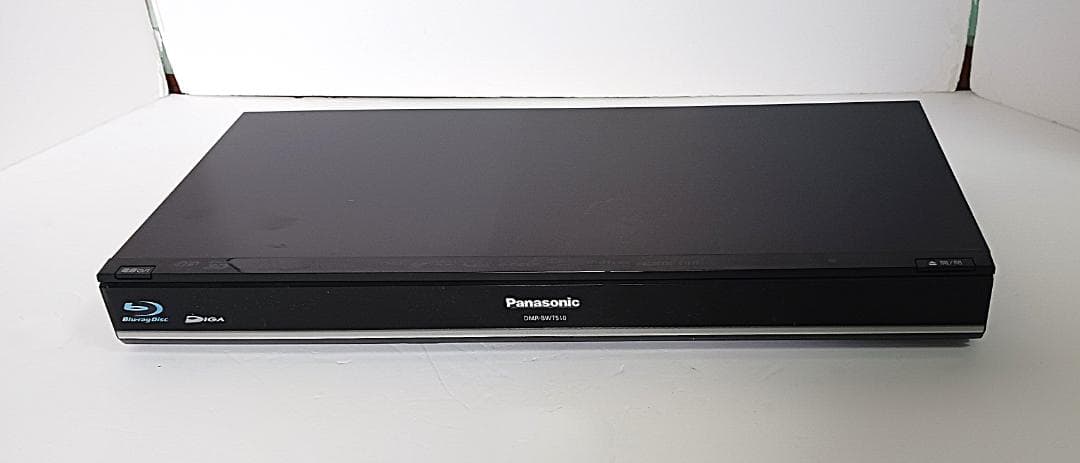 動作確認済 パナソニック DIGA ブルーレイ レコーダー DMR-BWT510