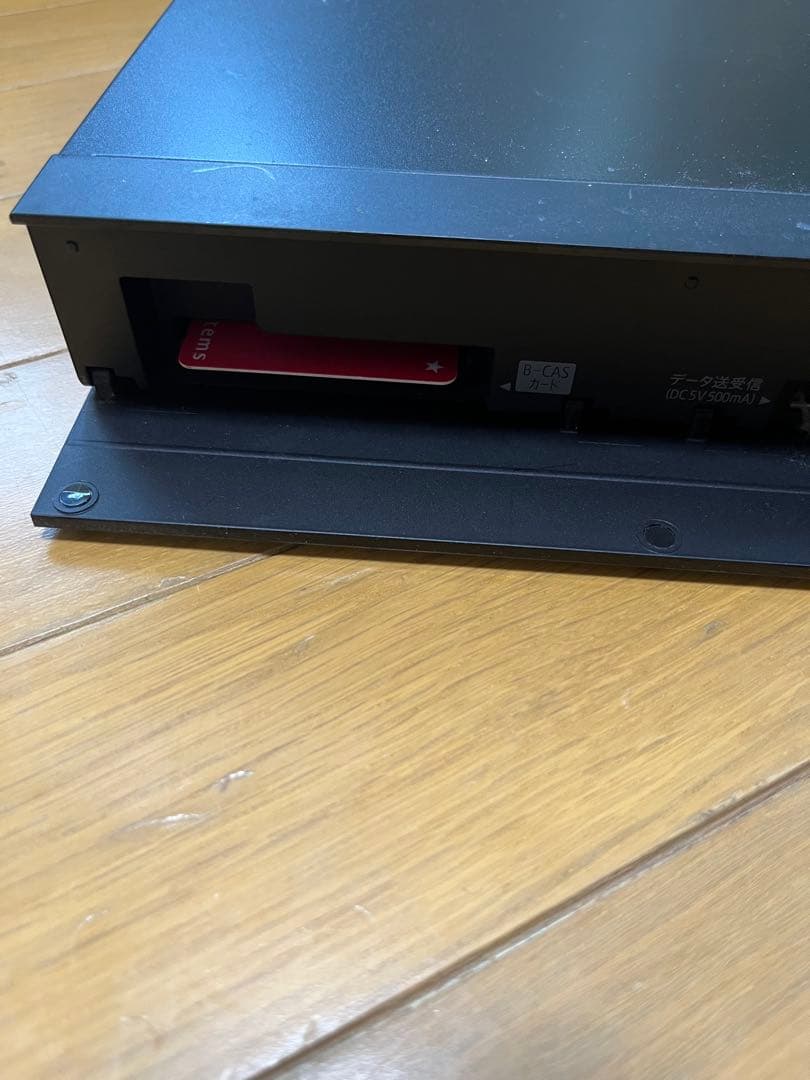 SHARPブルーレイレコーダー BD-NW1200 リモコン　有り