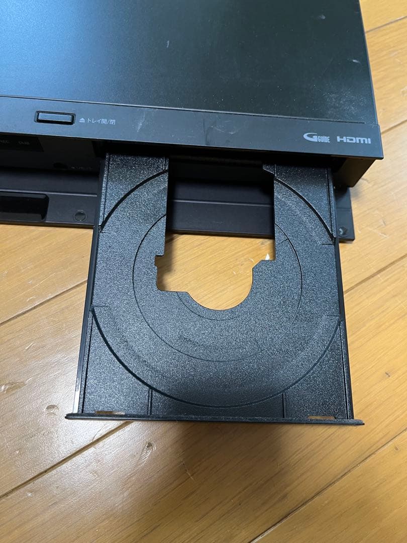 SHARPブルーレイレコーダー BD-NW1200 リモコン　有り