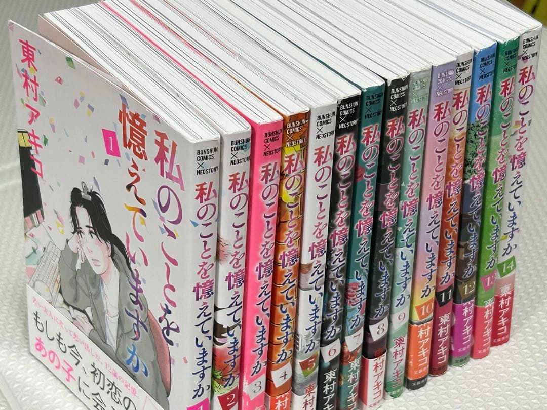 全14巻　私のことを憶えていますか 東村アキコ　全話カラー漫画