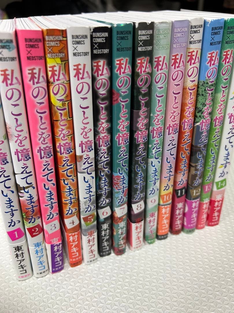 全14巻　私のことを憶えていますか 東村アキコ　全話カラー漫画
