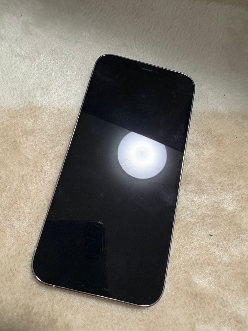 Apple iPhone 12Pro 128GBシルバー 本体