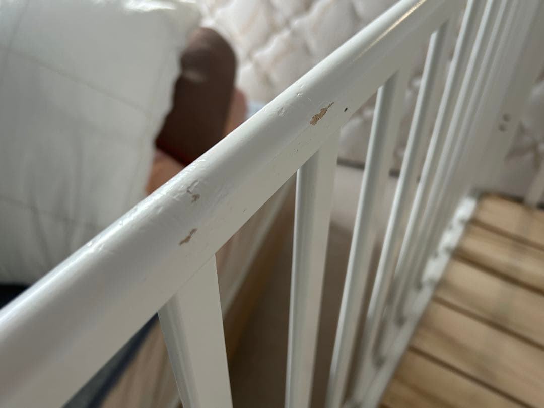 【送料込】カトージ　ハイシートベビーベッドⅡ レギュラー　すのこ床板　収納付き