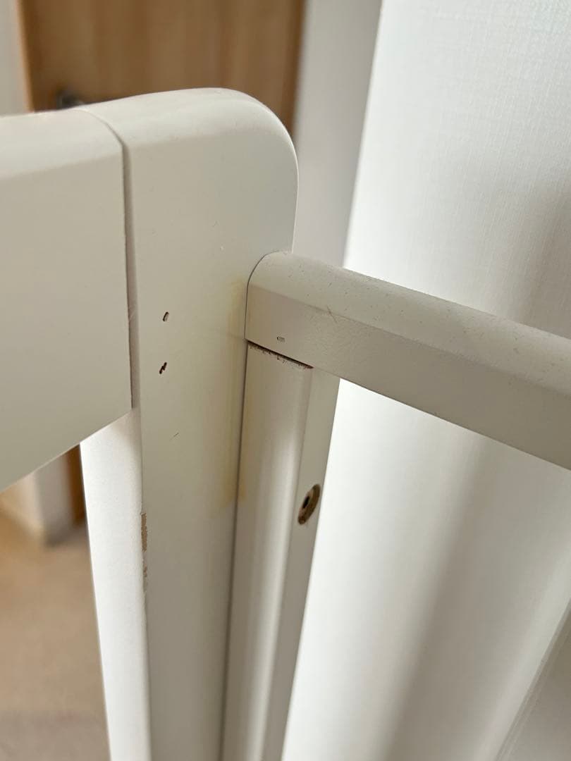 【送料込】カトージ　ハイシートベビーベッドⅡ レギュラー　すのこ床板　収納付き