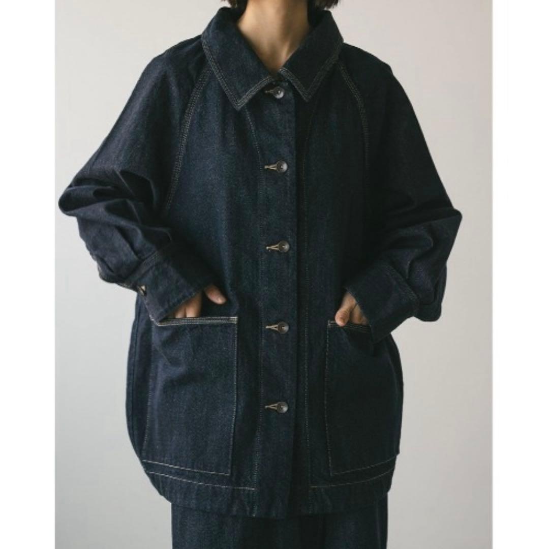 スタイルミキサー　デニムカバーオール