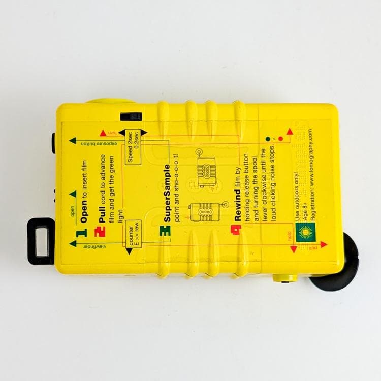 Lomography Super Sampler ロモグラフィー トイカメラ