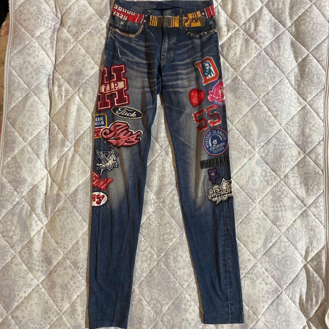 ヒステリックグラマー転写レギンス