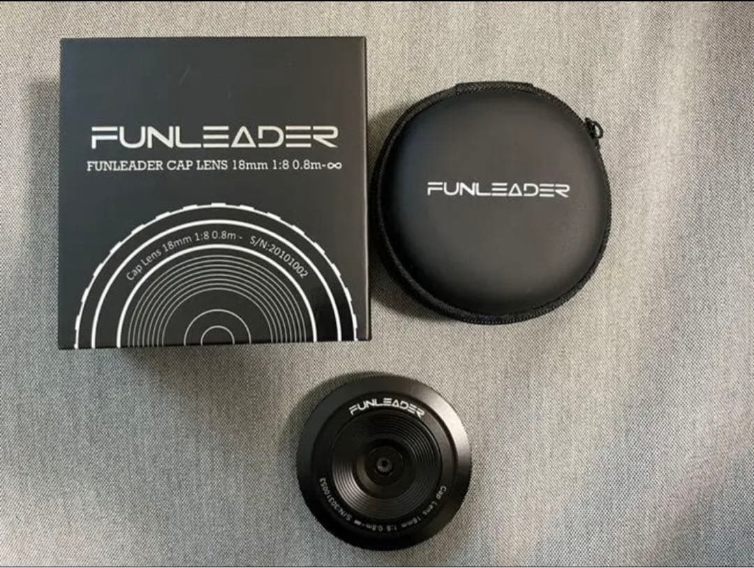 CAPLENS 18mm f/8.0 [キヤノンRF用] 超広角レンズ