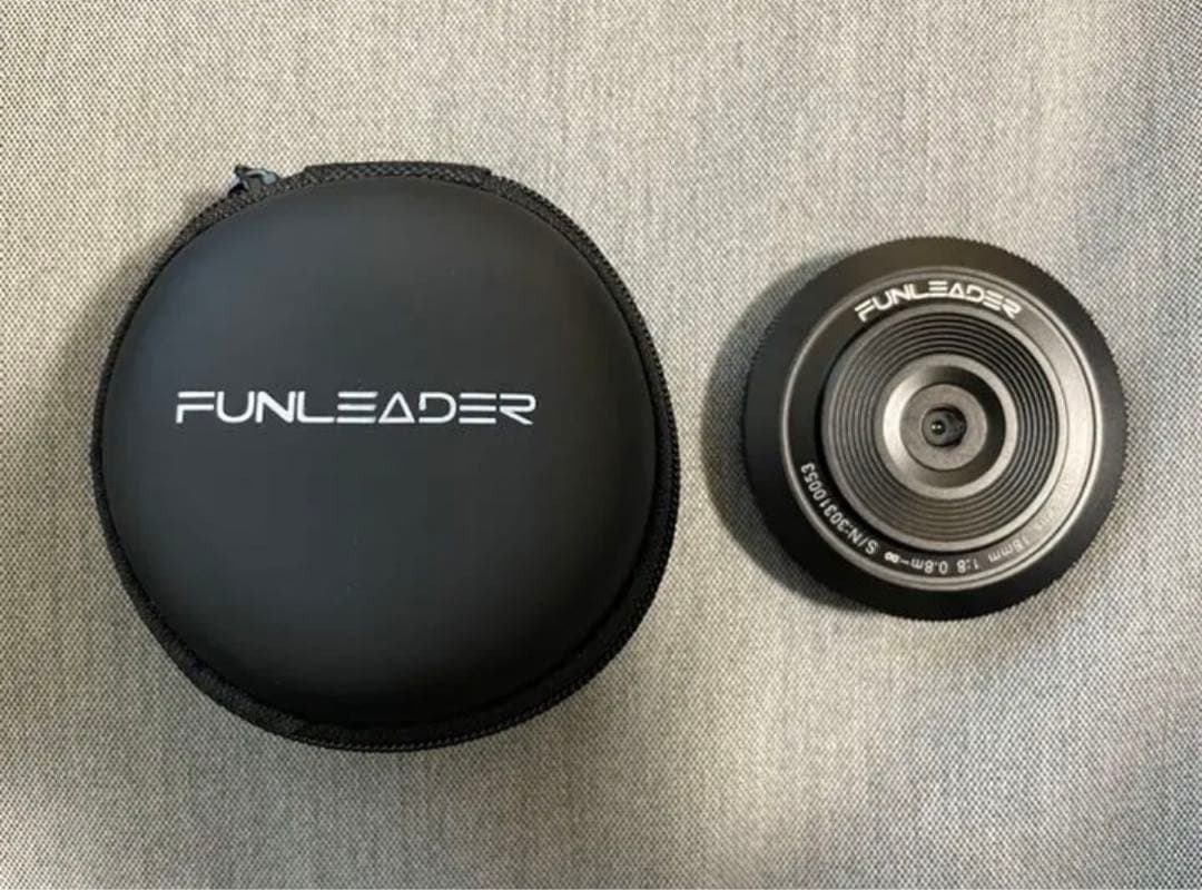 CAPLENS 18mm f/8.0 [キヤノンRF用] 超広角レンズ