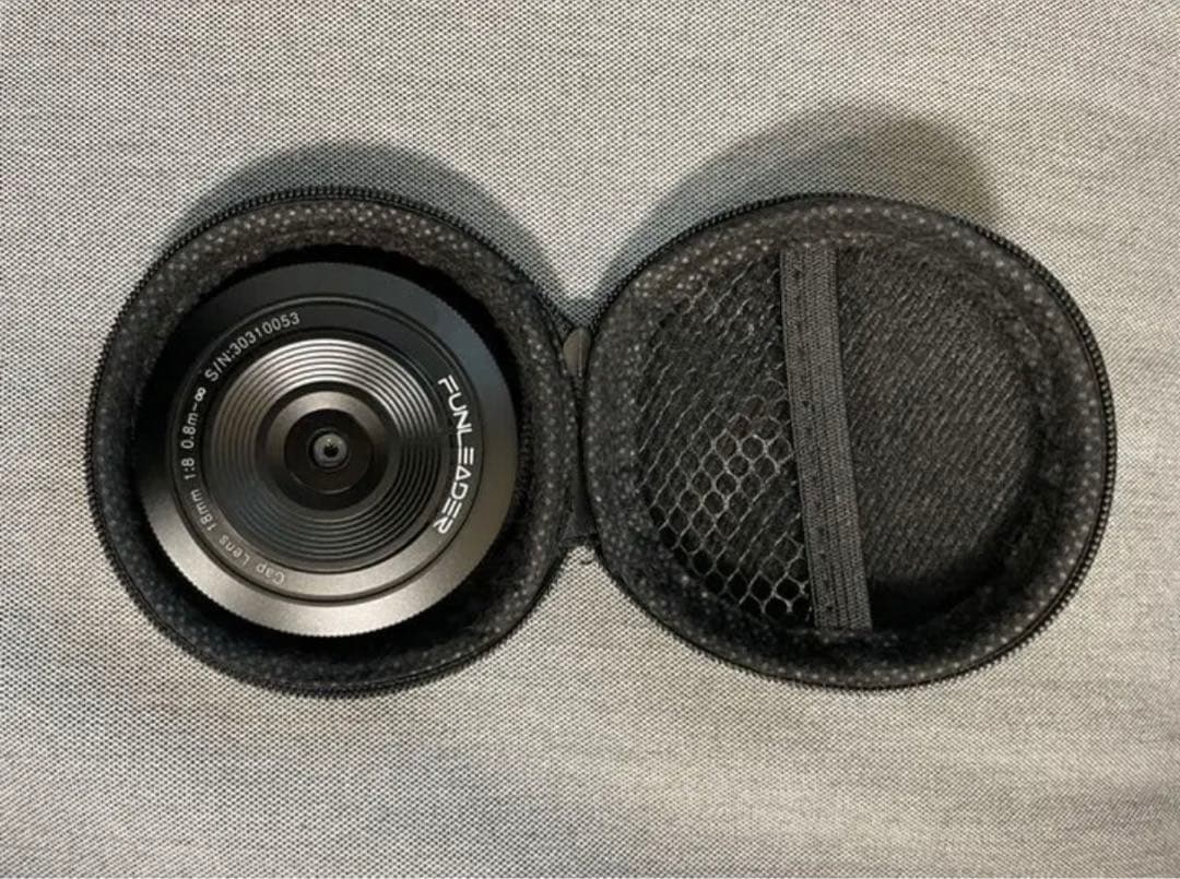 CAPLENS 18mm f/8.0 [キヤノンRF用] 超広角レンズ