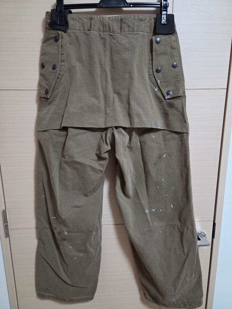 パンツ AUBERGE 25AW MCO size40