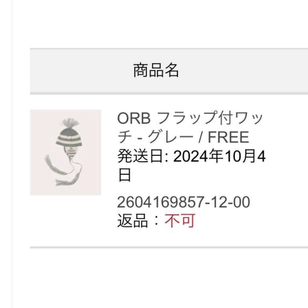 Vivienne Westwood ヴィヴィアンウエストウッド ニット帽