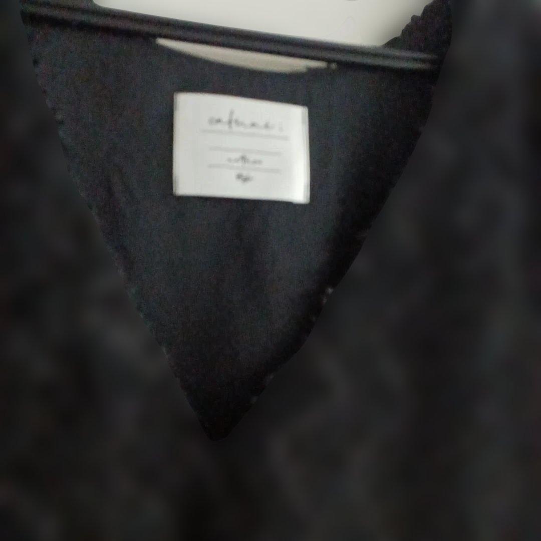 カフネ ブラック ベスト 38新品タグ付き 今期物 15400円