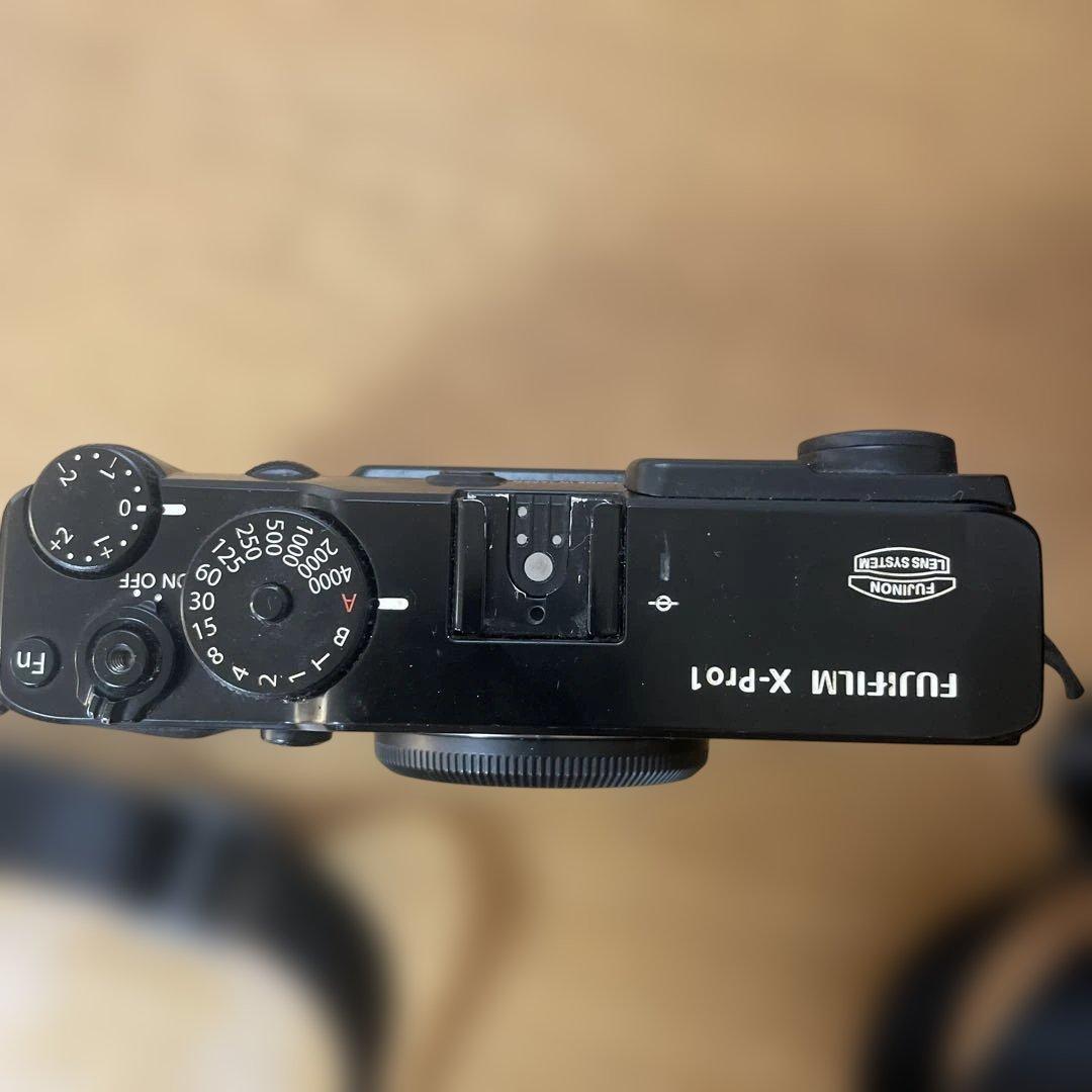作例あり FUJIFILM X-PRO1 動作確認済 ミラーレス一眼 充電器付属