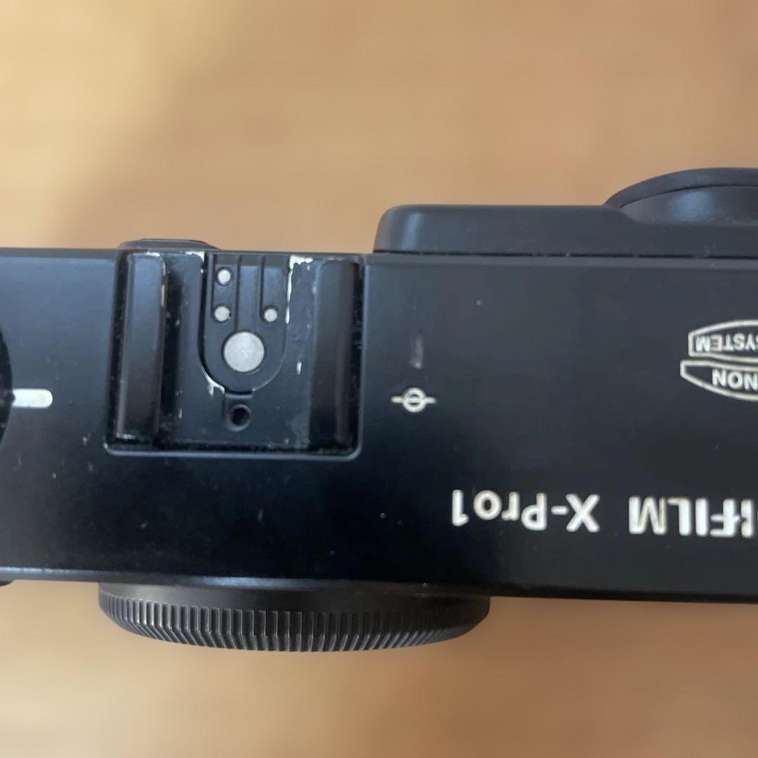 作例あり FUJIFILM X-PRO1 動作確認済 ミラーレス一眼 充電器付属