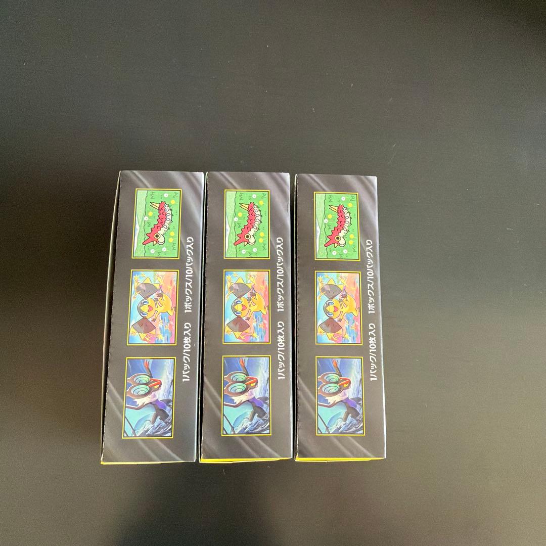 ポケモンカード MEGAドリームex 3BOX