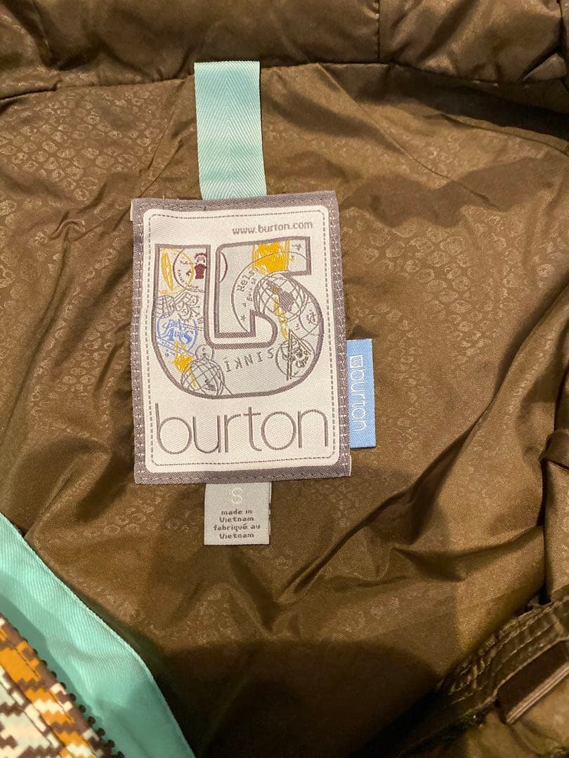 BURTON スノーボードウエア　S