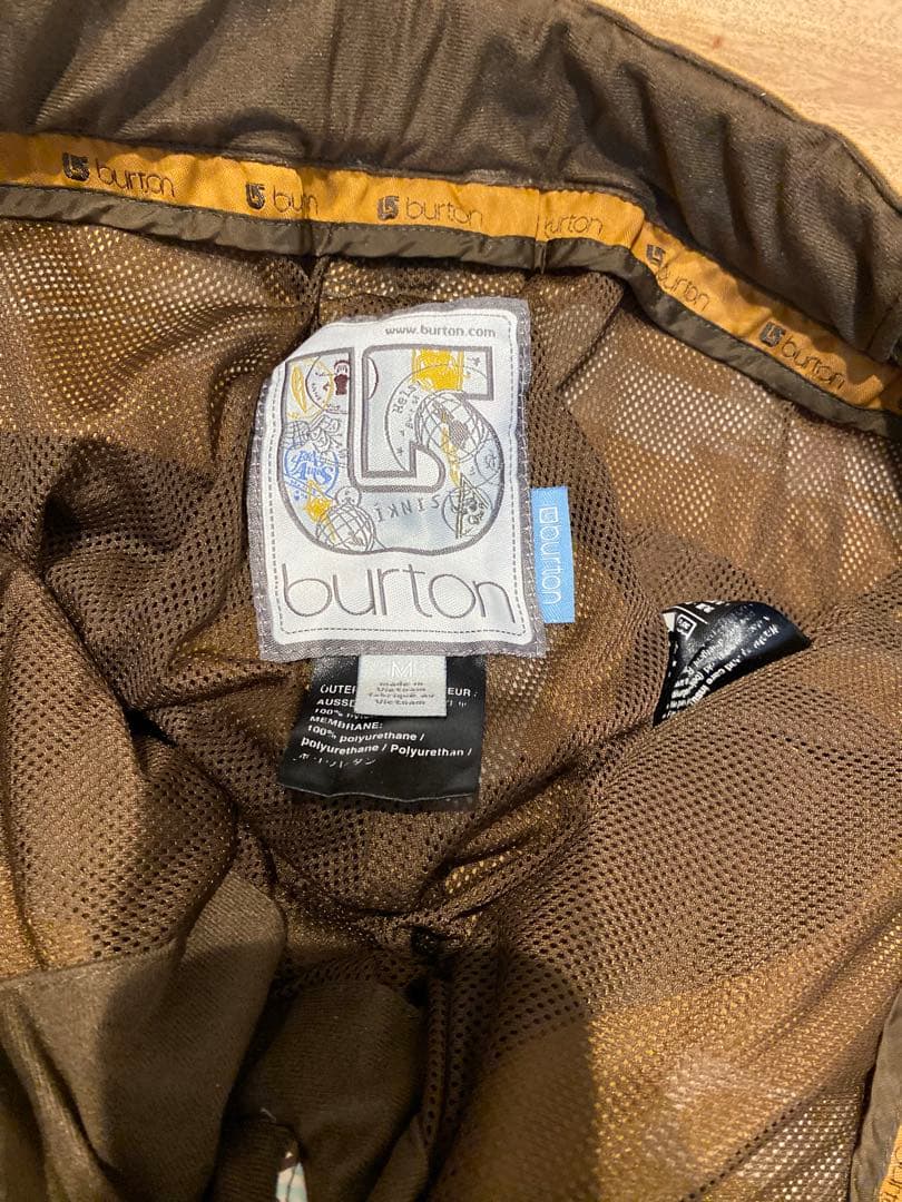BURTON スノーボードウエア　S