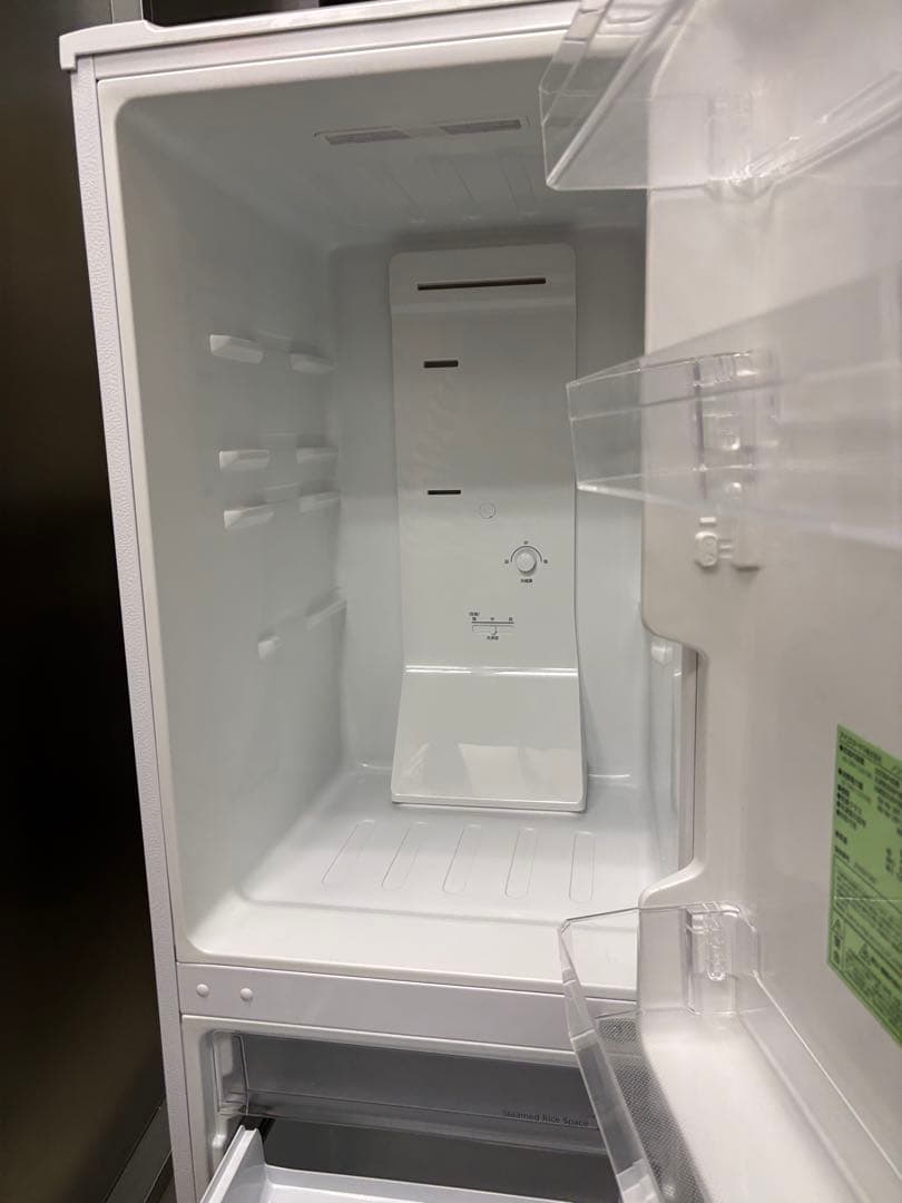 アイリスオーヤマ　156L ノンフロン 冷凍冷蔵庫　15A-WE 2ドア 冷蔵庫