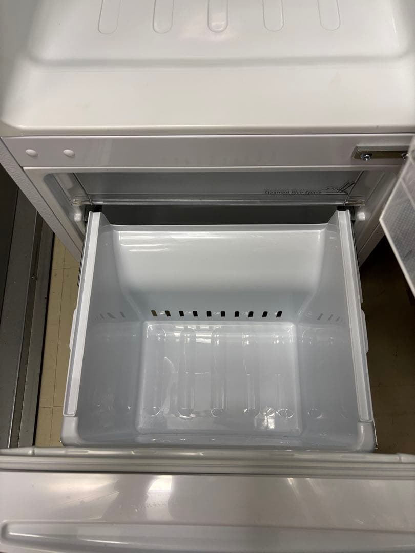 アイリスオーヤマ　156L ノンフロン 冷凍冷蔵庫　15A-WE 2ドア 冷蔵庫