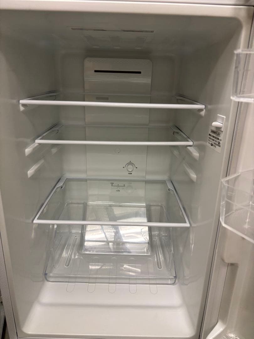 アイリスオーヤマ　156L ノンフロン 冷凍冷蔵庫　15A-WE 2ドア 冷蔵庫