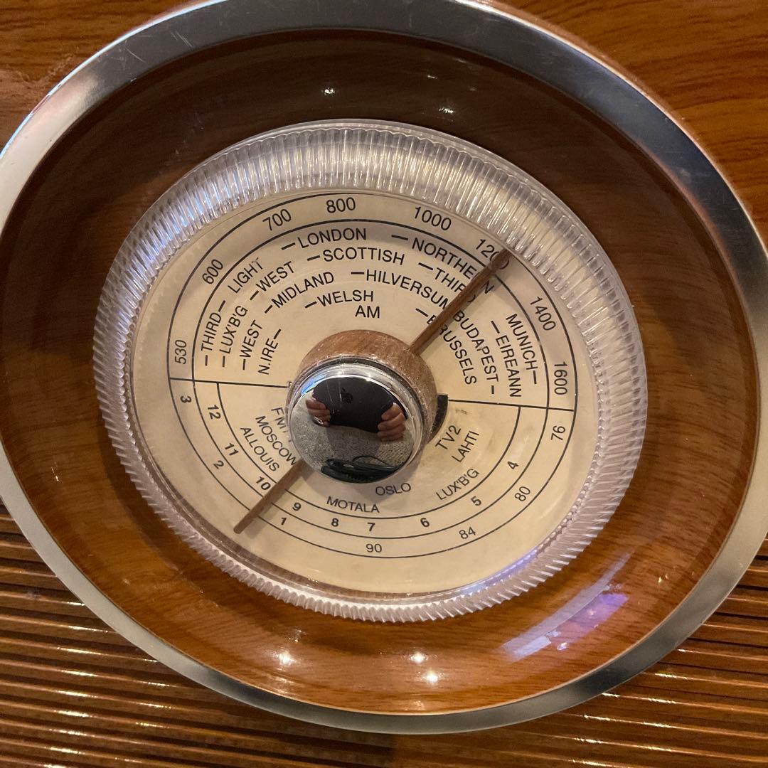 BUSH RADIO TR82 ラジオ RADIO 復刻モデル　動作確認済み