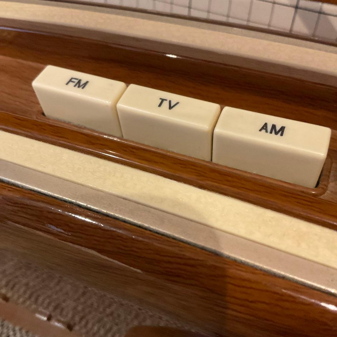 BUSH RADIO TR82 ラジオ RADIO 復刻モデル　動作確認済み