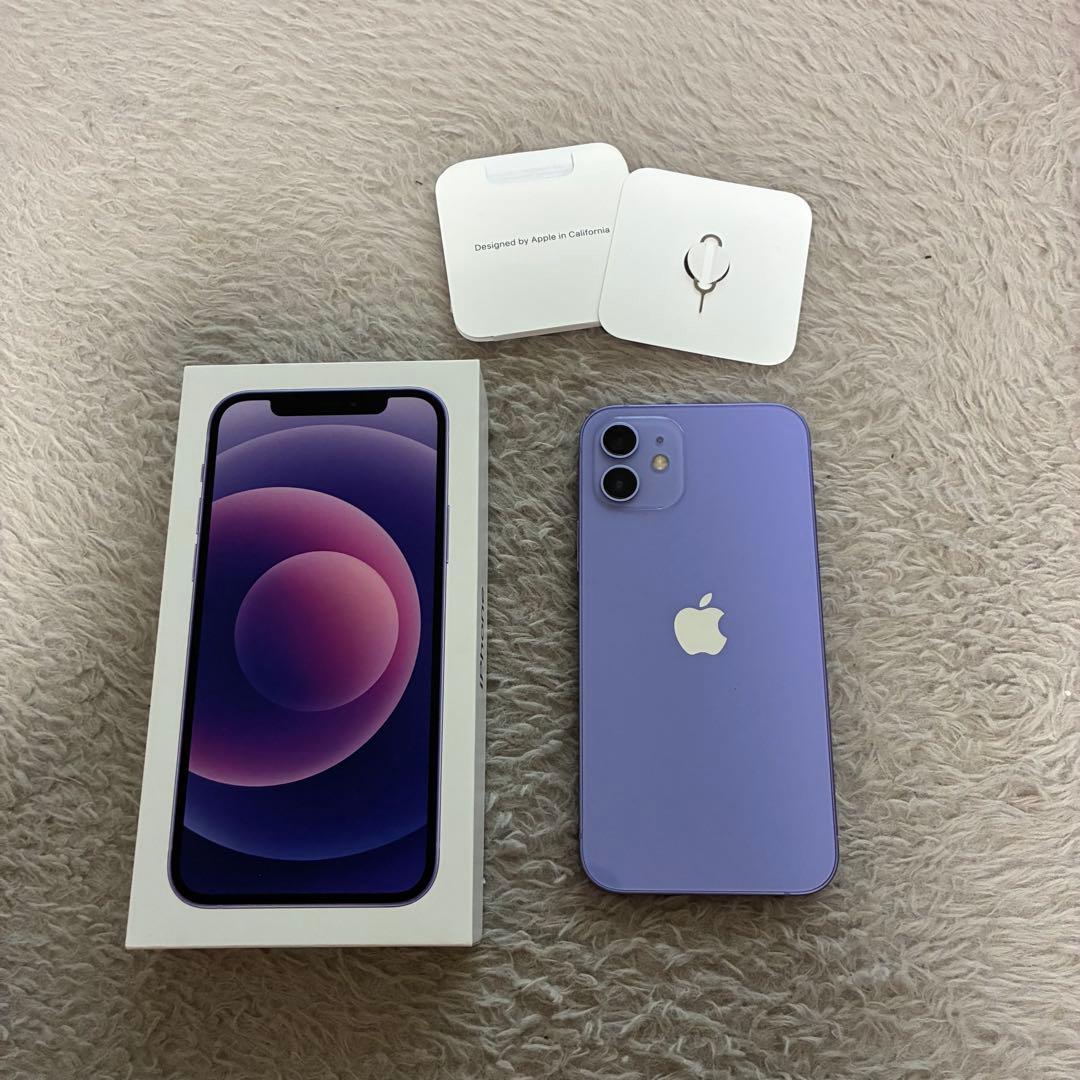 Apple iPhone 12 パープル 本体 256GB
