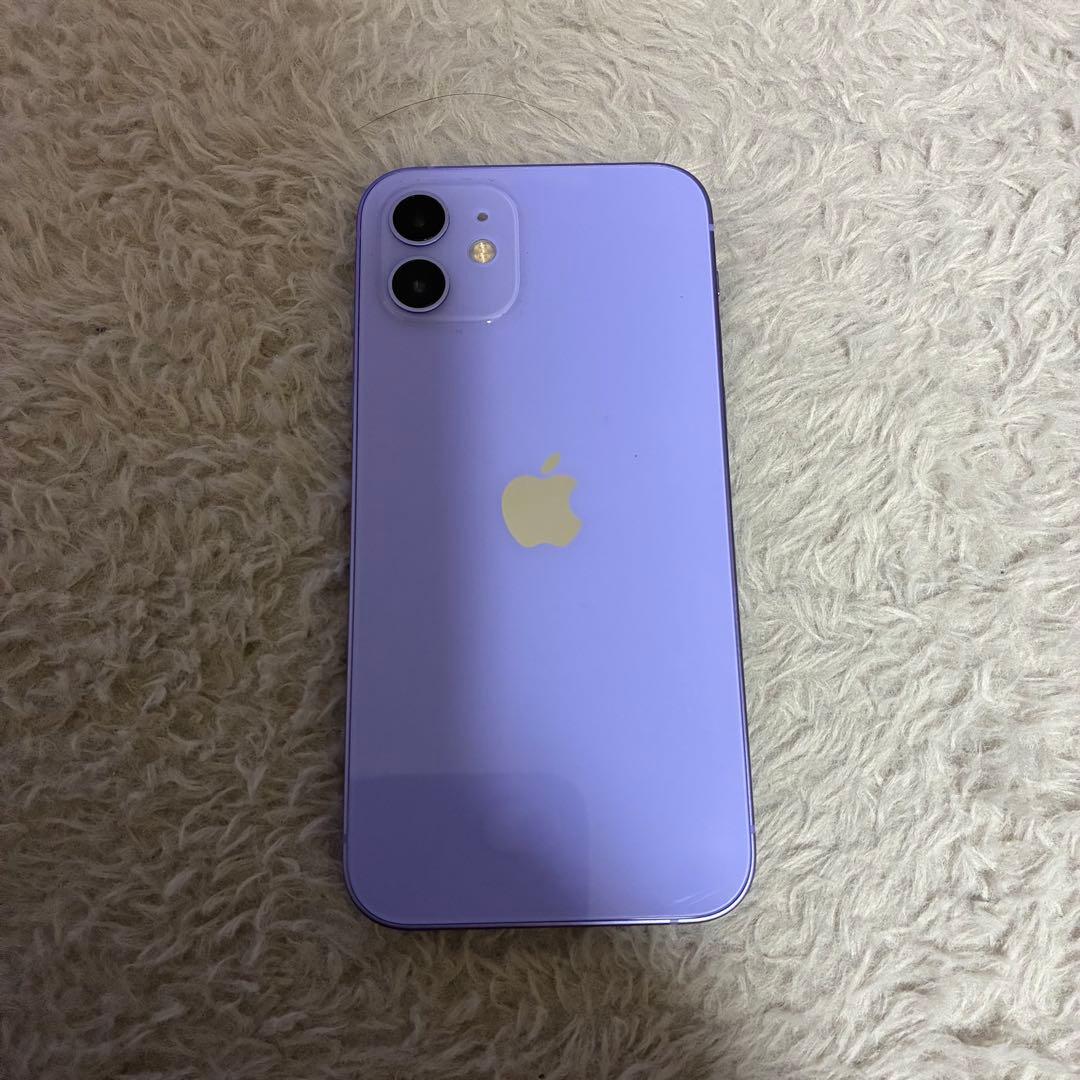 Apple iPhone 12 パープル 本体 256GB