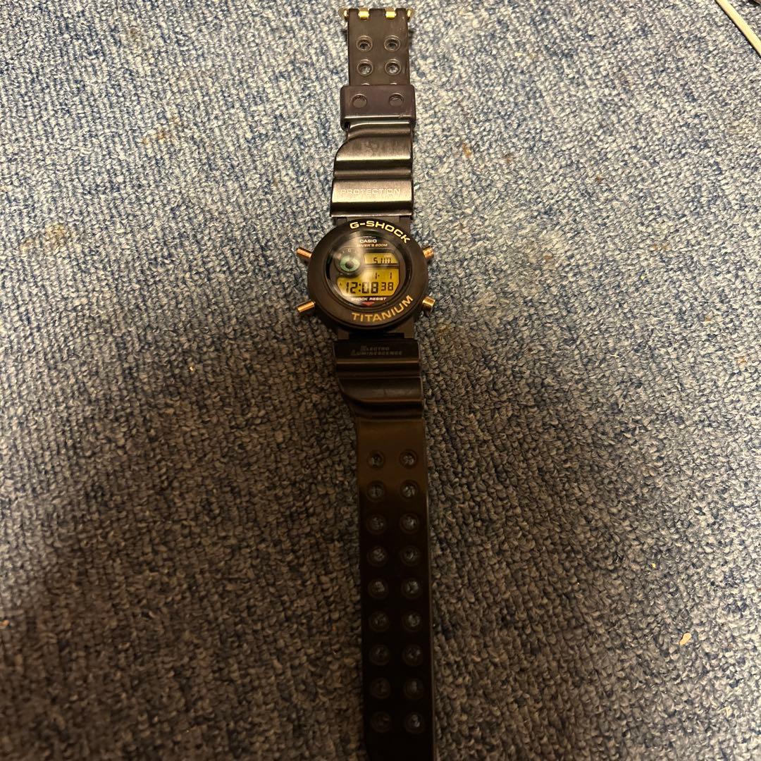 casio frogman dw-8201nt 電池交換済み