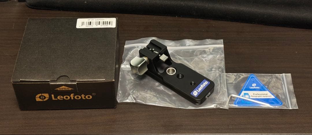 Leofoto SF-01 レンズフット