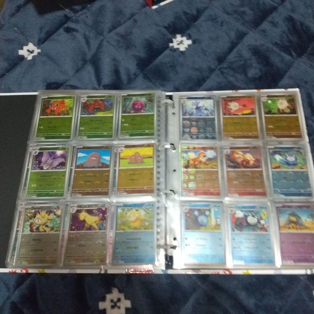 ポケモンカード151 モンスターボールミラー コンプ165枚+御三家プロモ