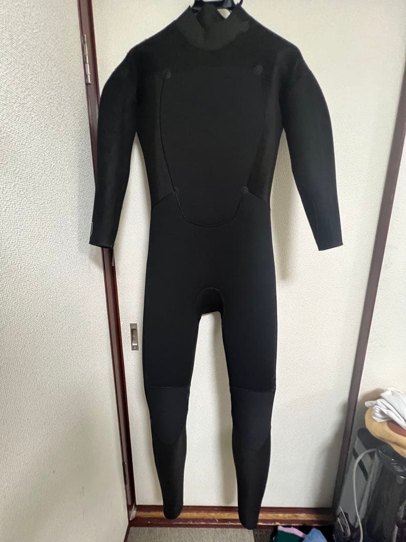 Quiksilver フルスーツ ブラック