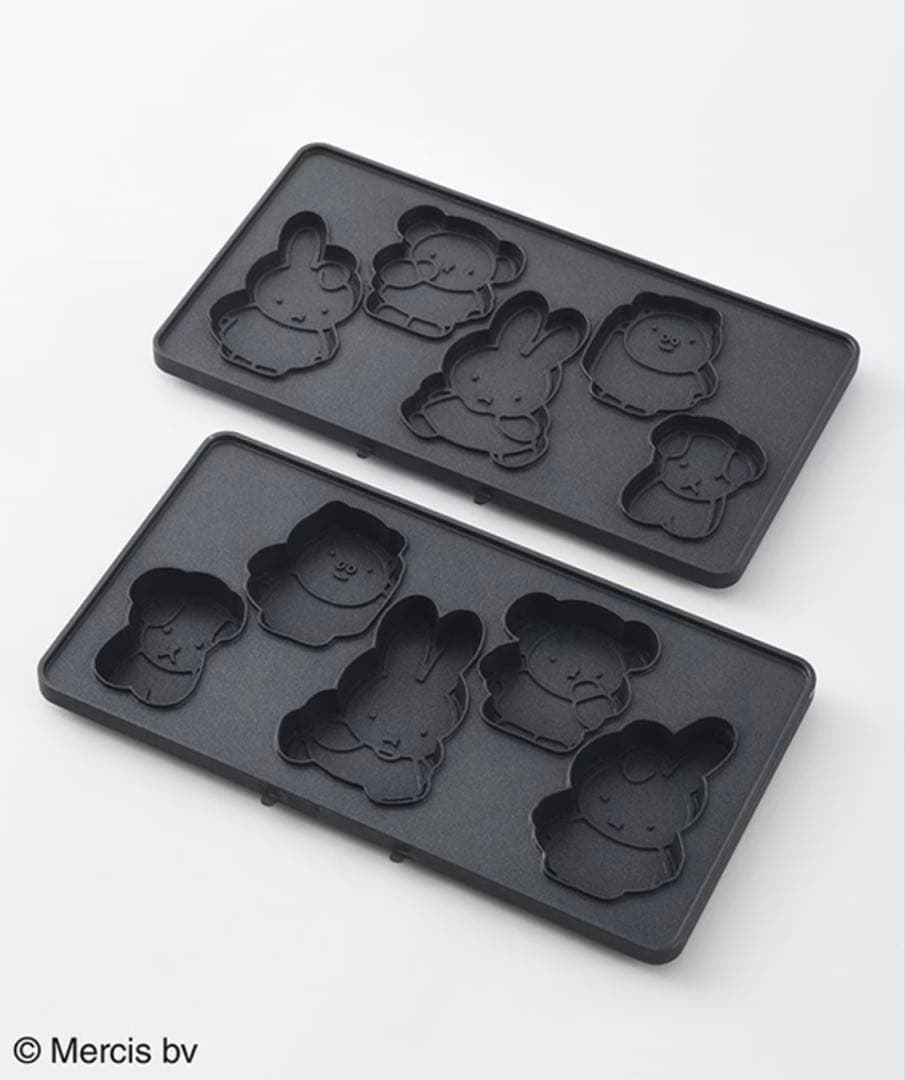 miffy BRUNO グリルサンドメーカー ダブル