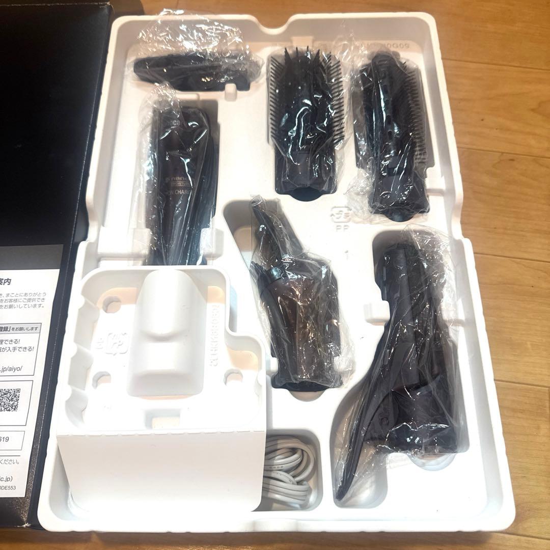 Panasonic くるくるドライヤー ナノケア EH-KN0J-A